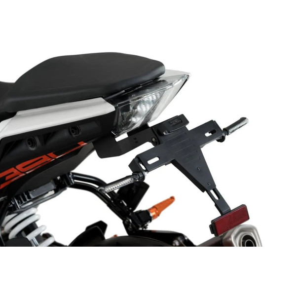 Puig Puig tail tidy | matte black | ktm 125 duke 2017>current